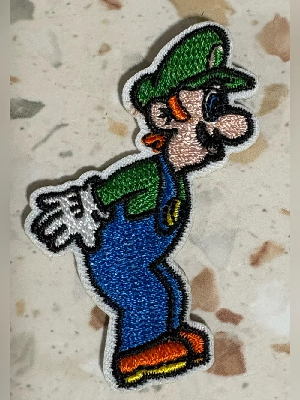 ✨Super Mario Bros Embroidered Iron-On Patches Set - 20 Pieces✨